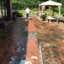 House Washing Project on Pheasant Run in Great Neck, NY 1